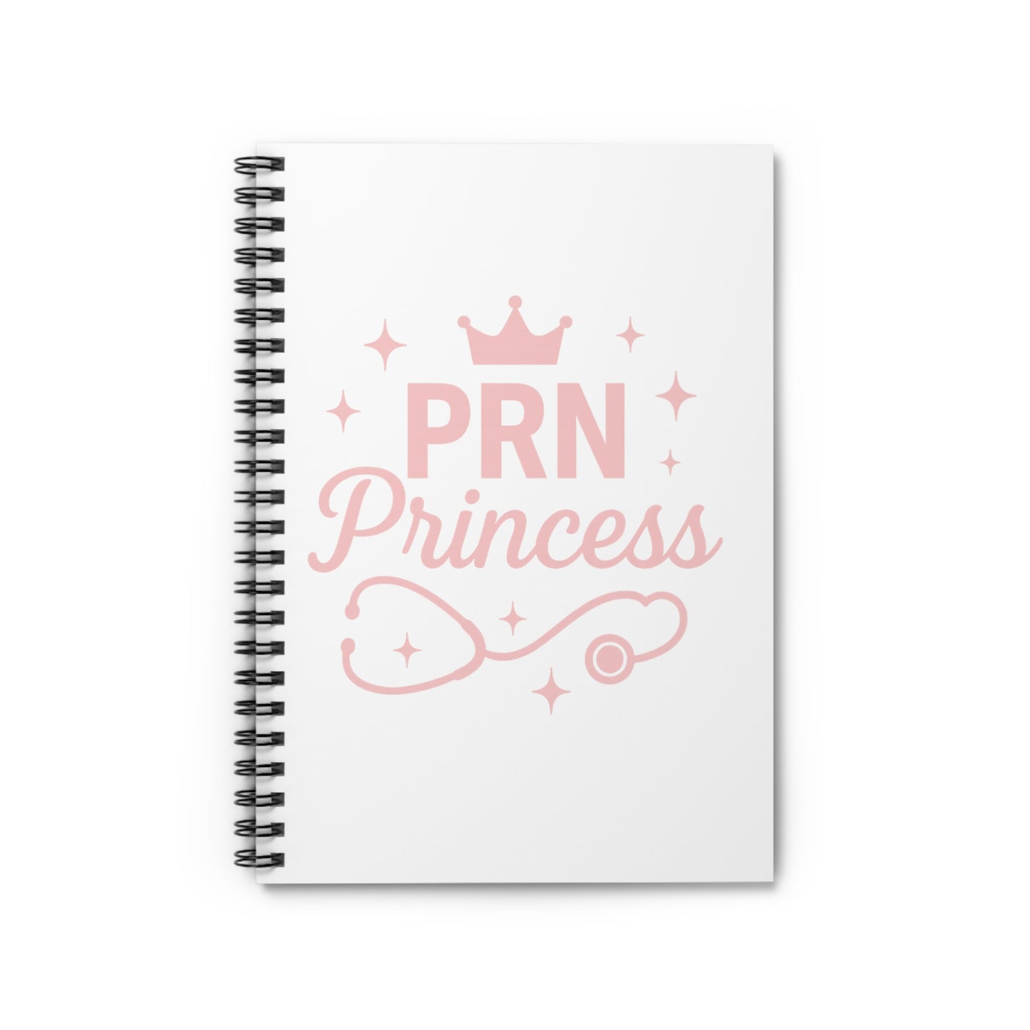 PRN Princess | Spiral Shift Notebook