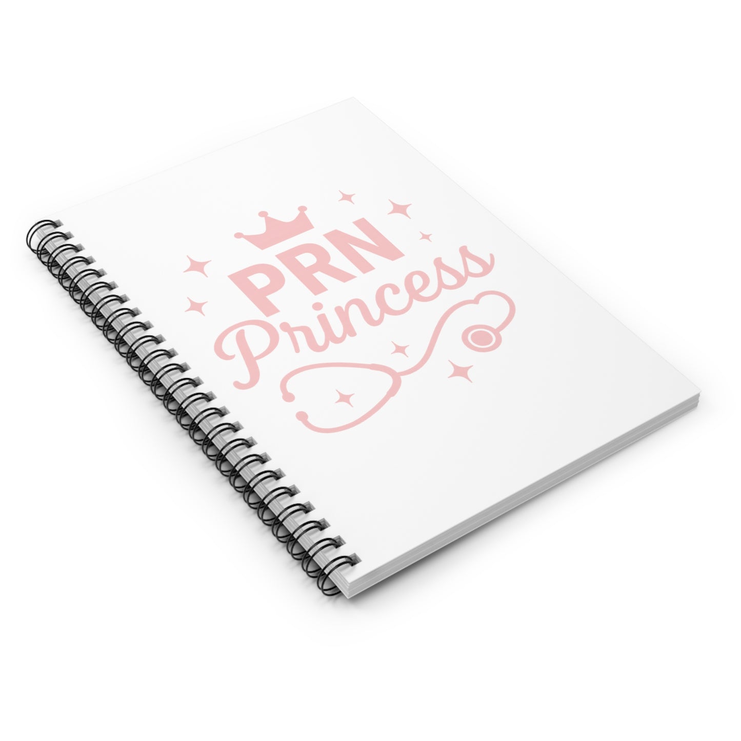 PRN Princess | Spiral Shift Notebook