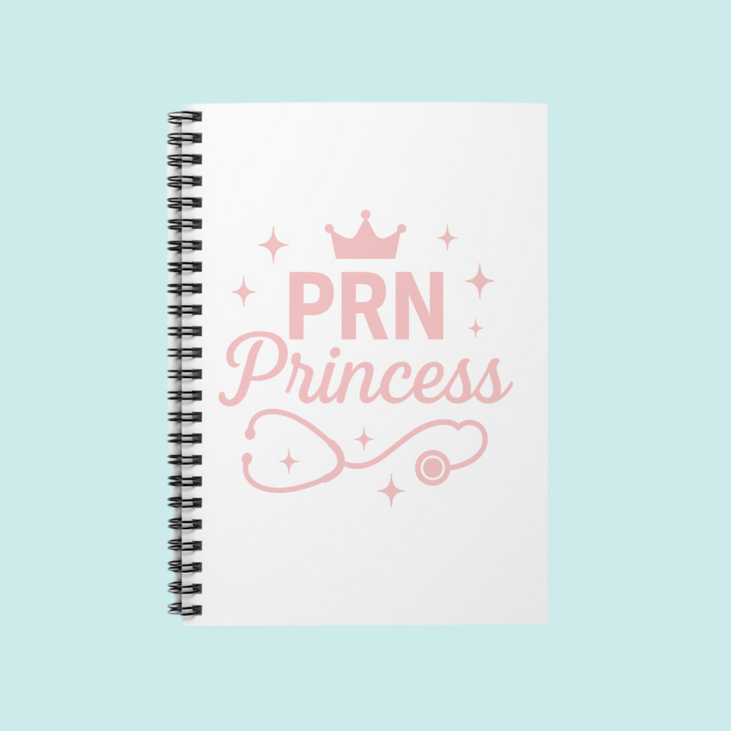 PRN Princess | Spiral Shift Notebook