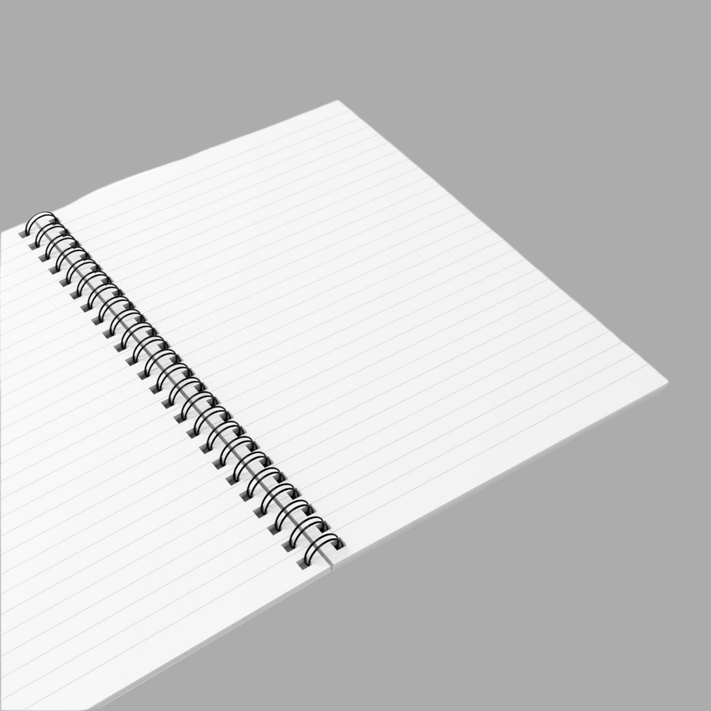 PRN Princess | Spiral Shift Notebook