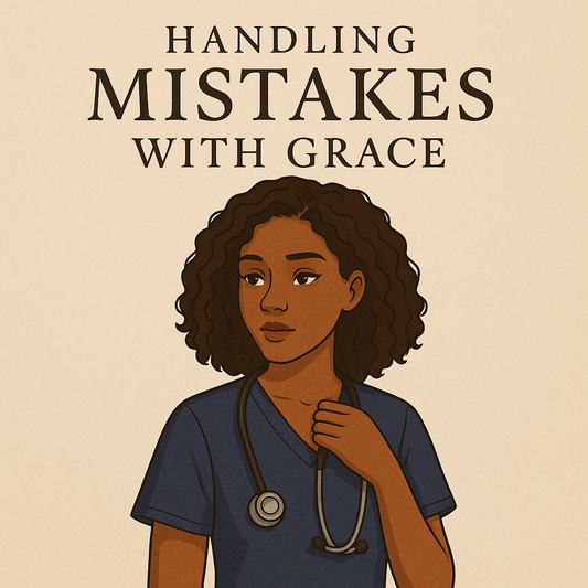 Handling Mistakes with Grace – Audio Encouragement for New Nurses